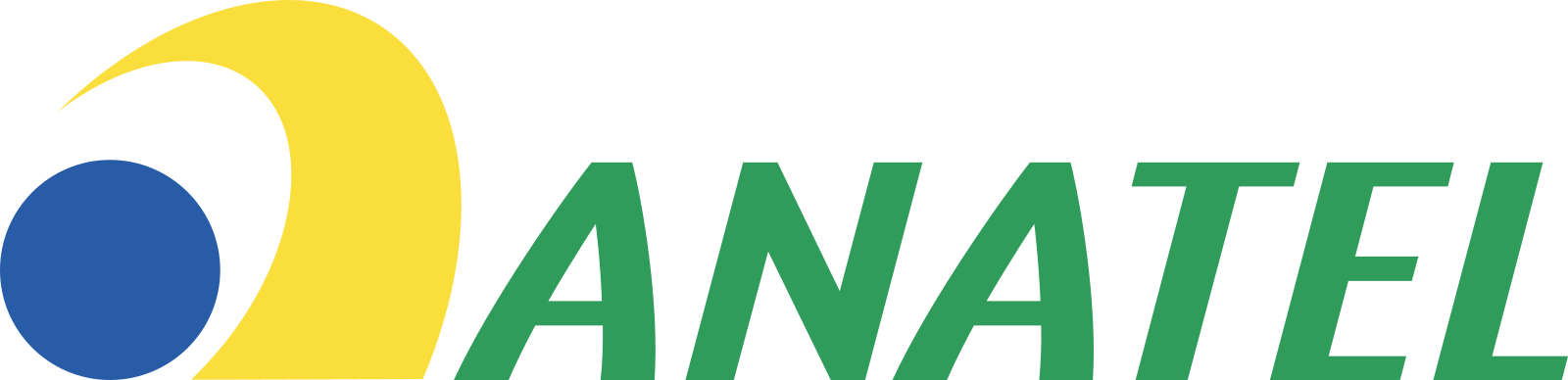 Logo Anatel